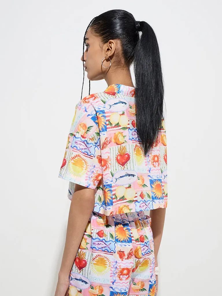 Nuon Multicolour Printed Shirt