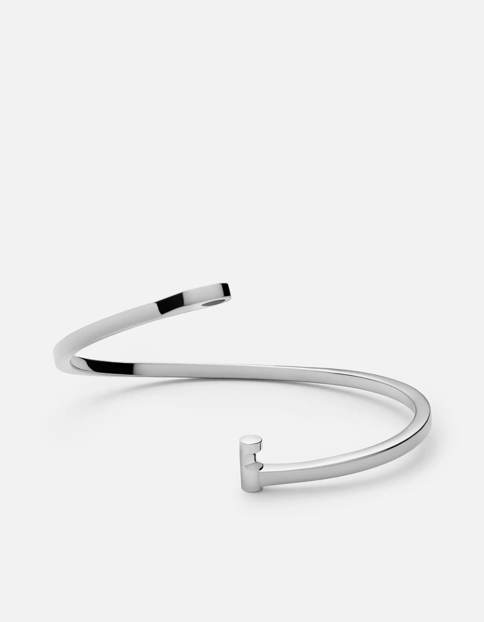 Nyx Cuff, Sterling Silver