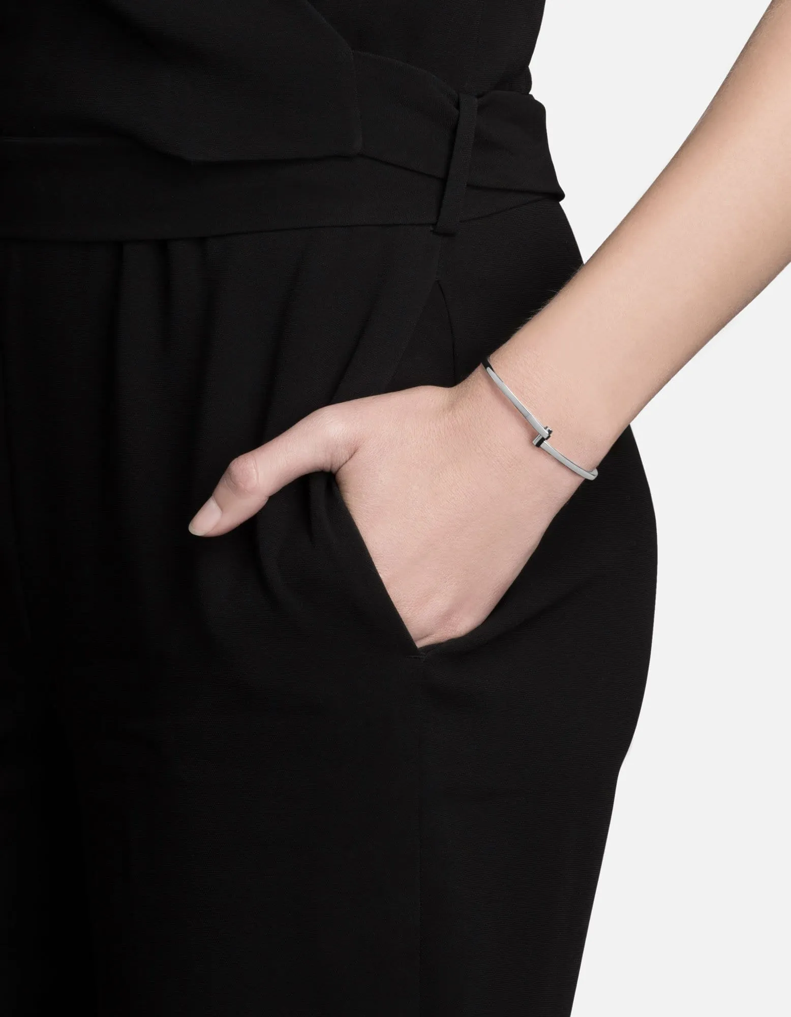 Nyx Cuff, Sterling Silver