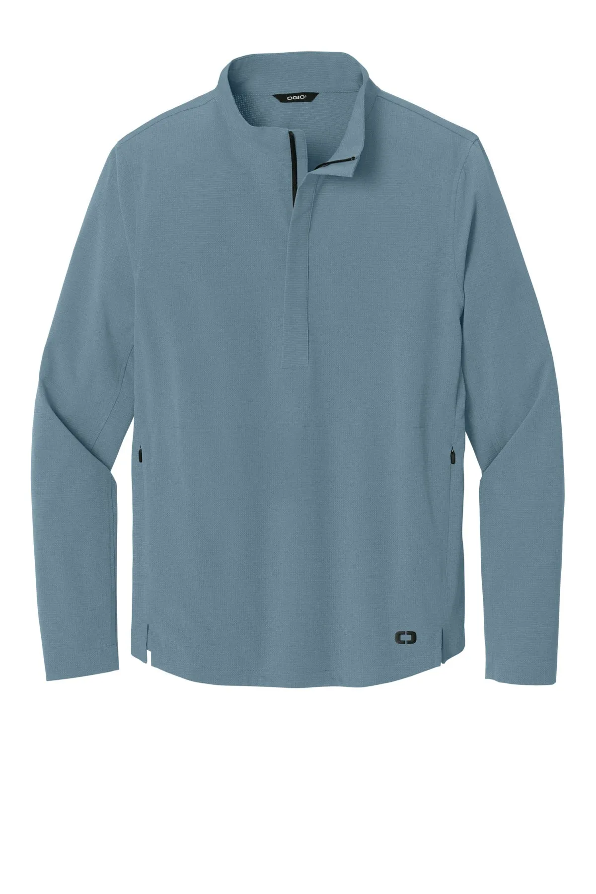 OGIO Aspect 1/2-Zip Pullover OG1003 Blue Mist