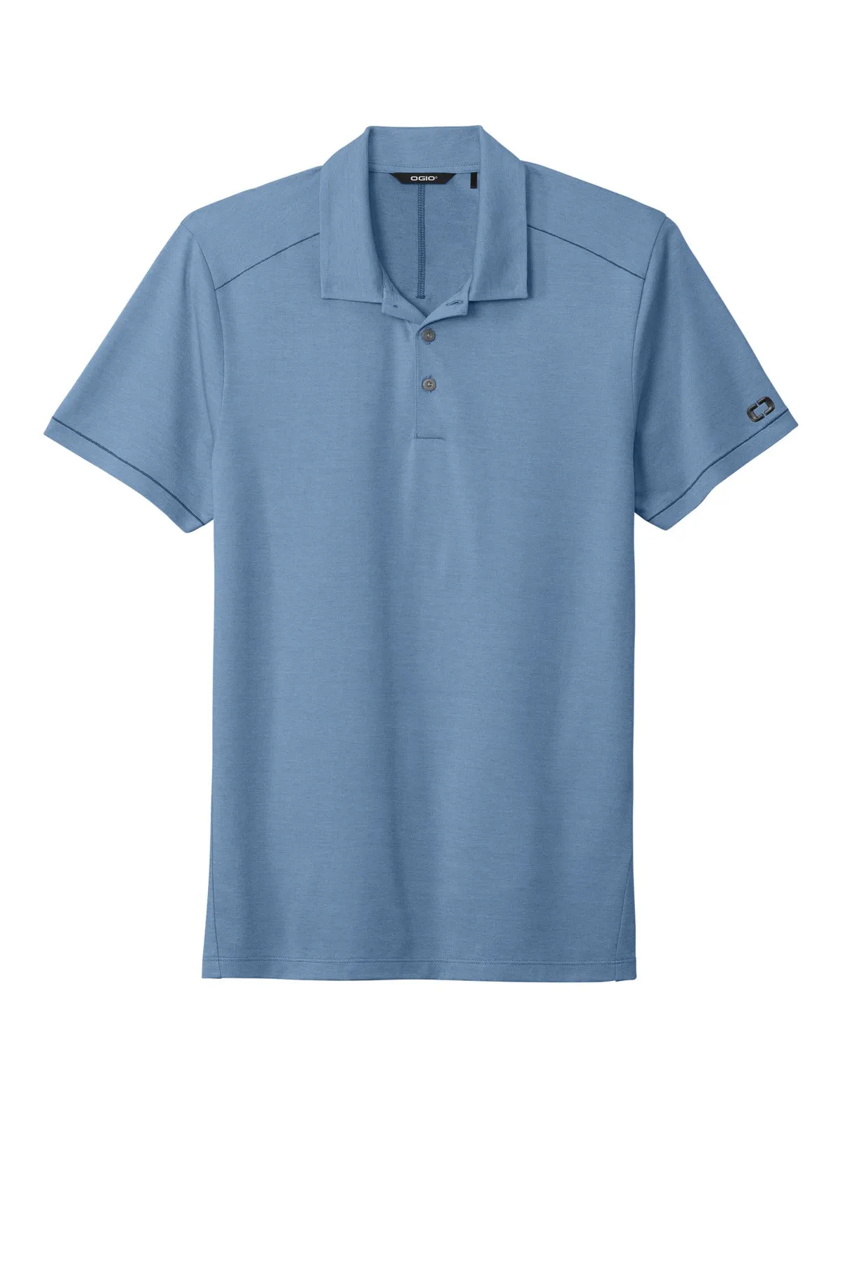 OGIO  Code Stretch Polo. OG146 Force Blue Heather