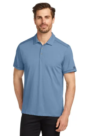 OGIO  Code Stretch Polo. OG146 Force Blue Heather