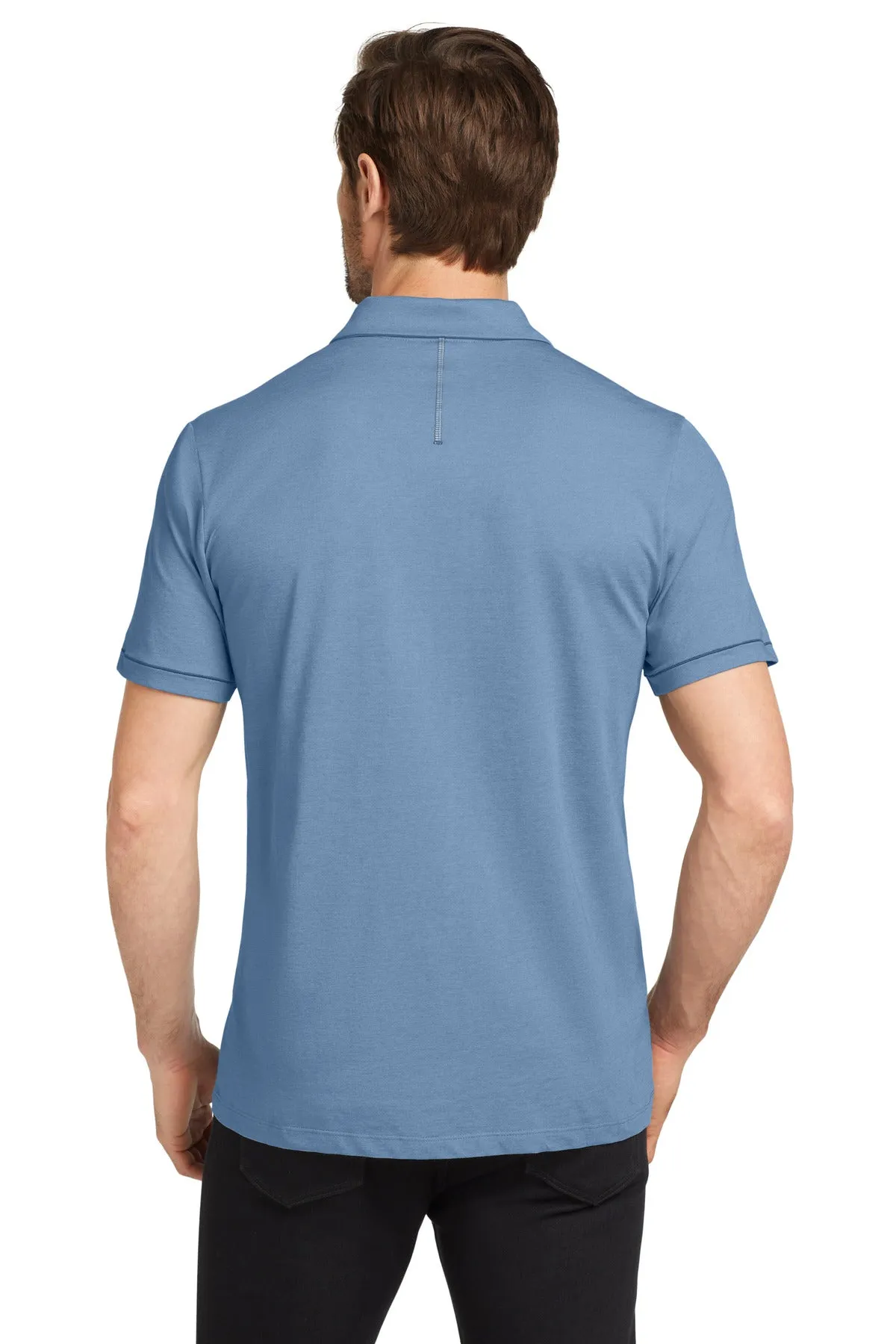 OGIO  Code Stretch Polo. OG146 Force Blue Heather