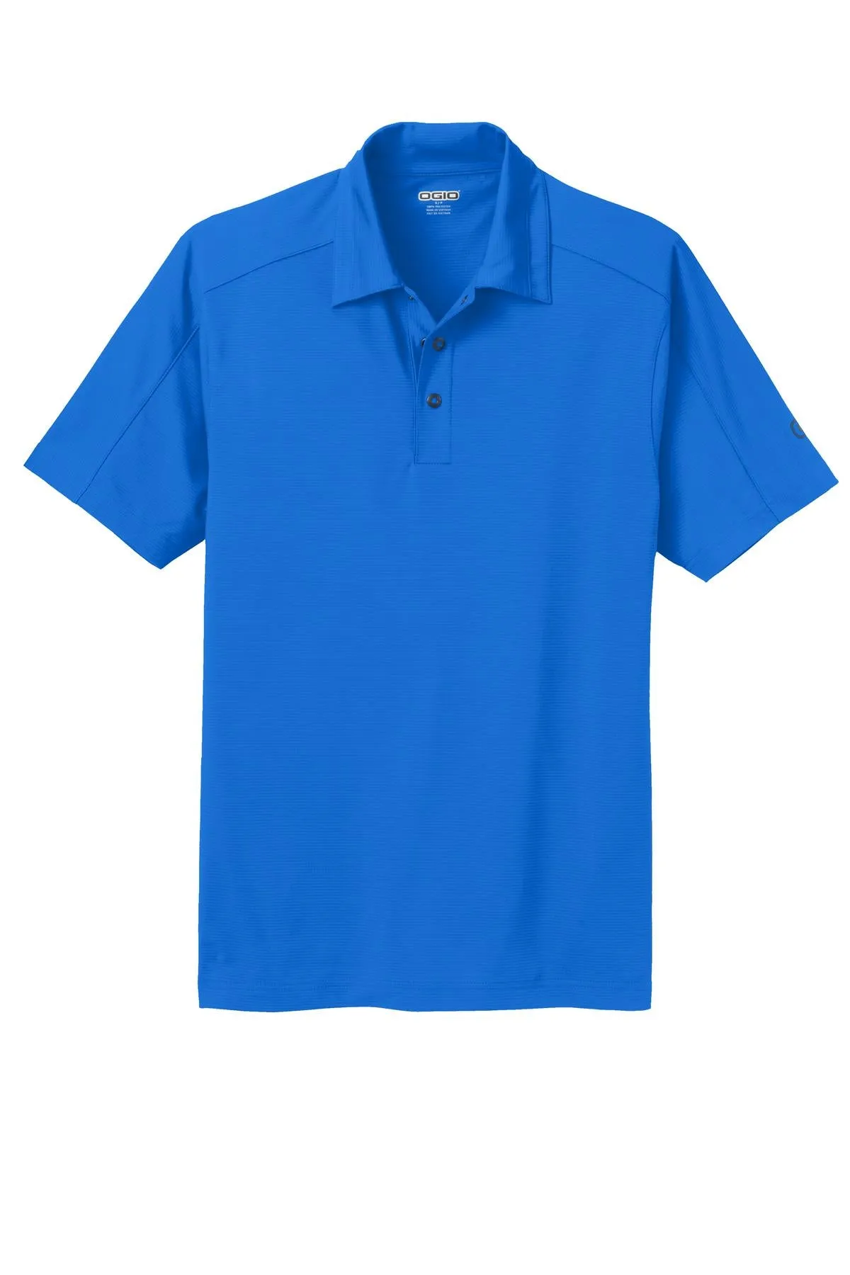 OGIO Linear Polo. OG1030 Electric Blue