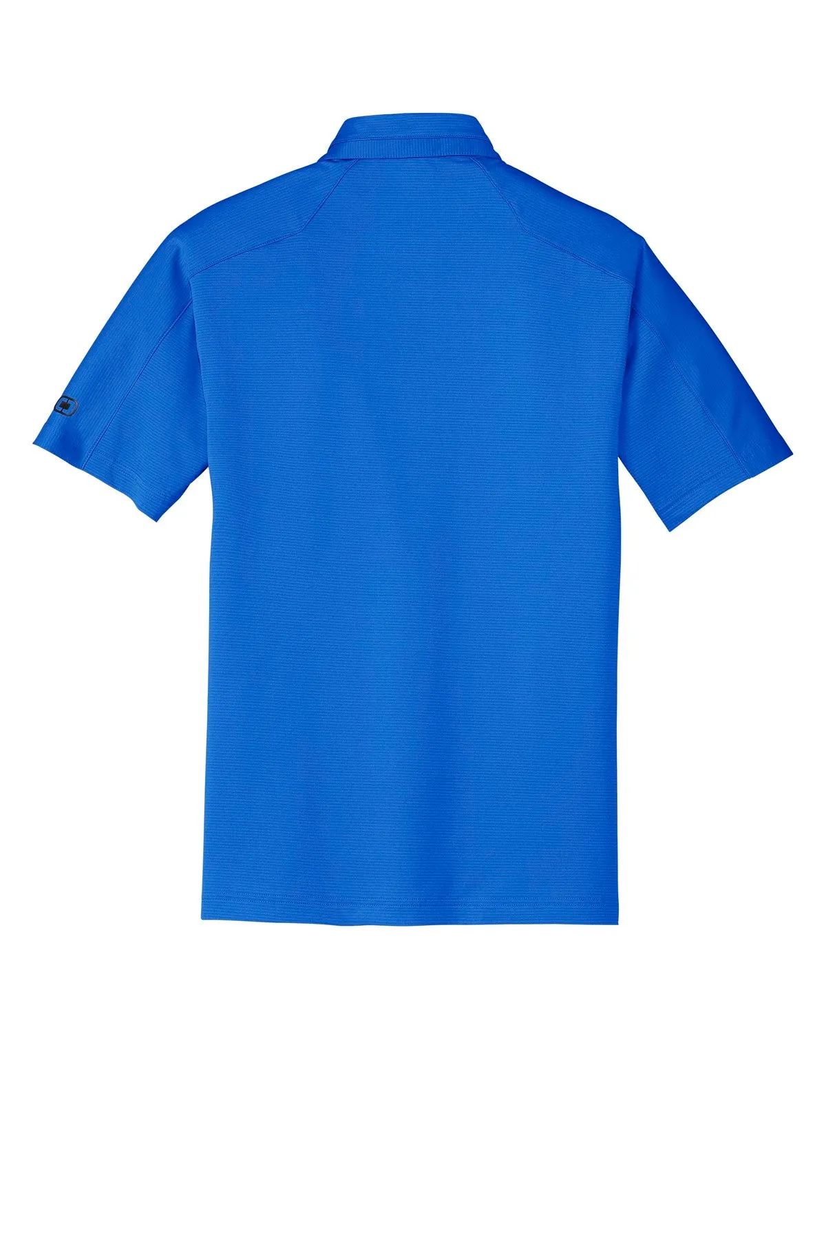 OGIO Linear Polo. OG1030 Electric Blue