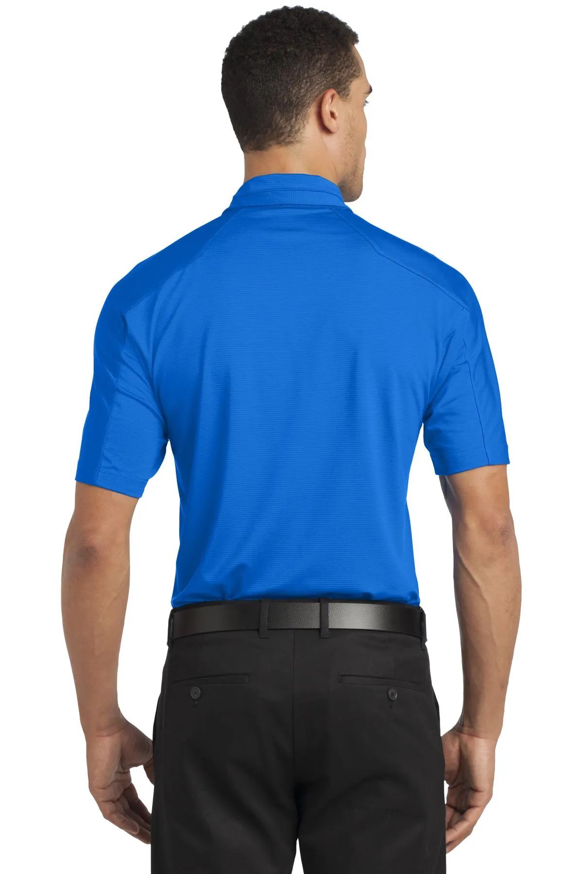 OGIO Linear Polo. OG1030 Electric Blue
