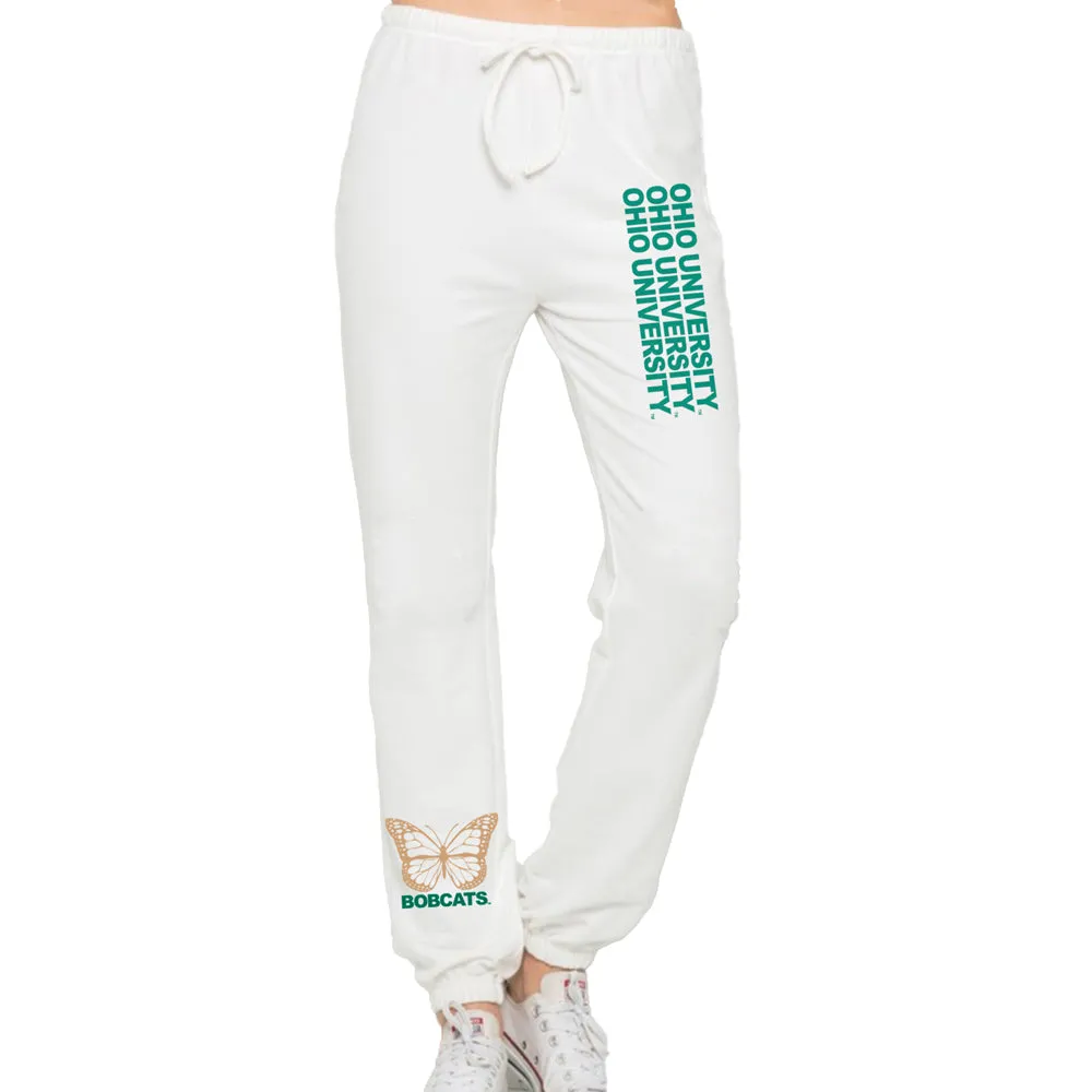 Ohio Bobcats Butterfly Joggers