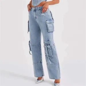 Olivia | Denim Corset Set | Tough & Elegant | Authentic Denim