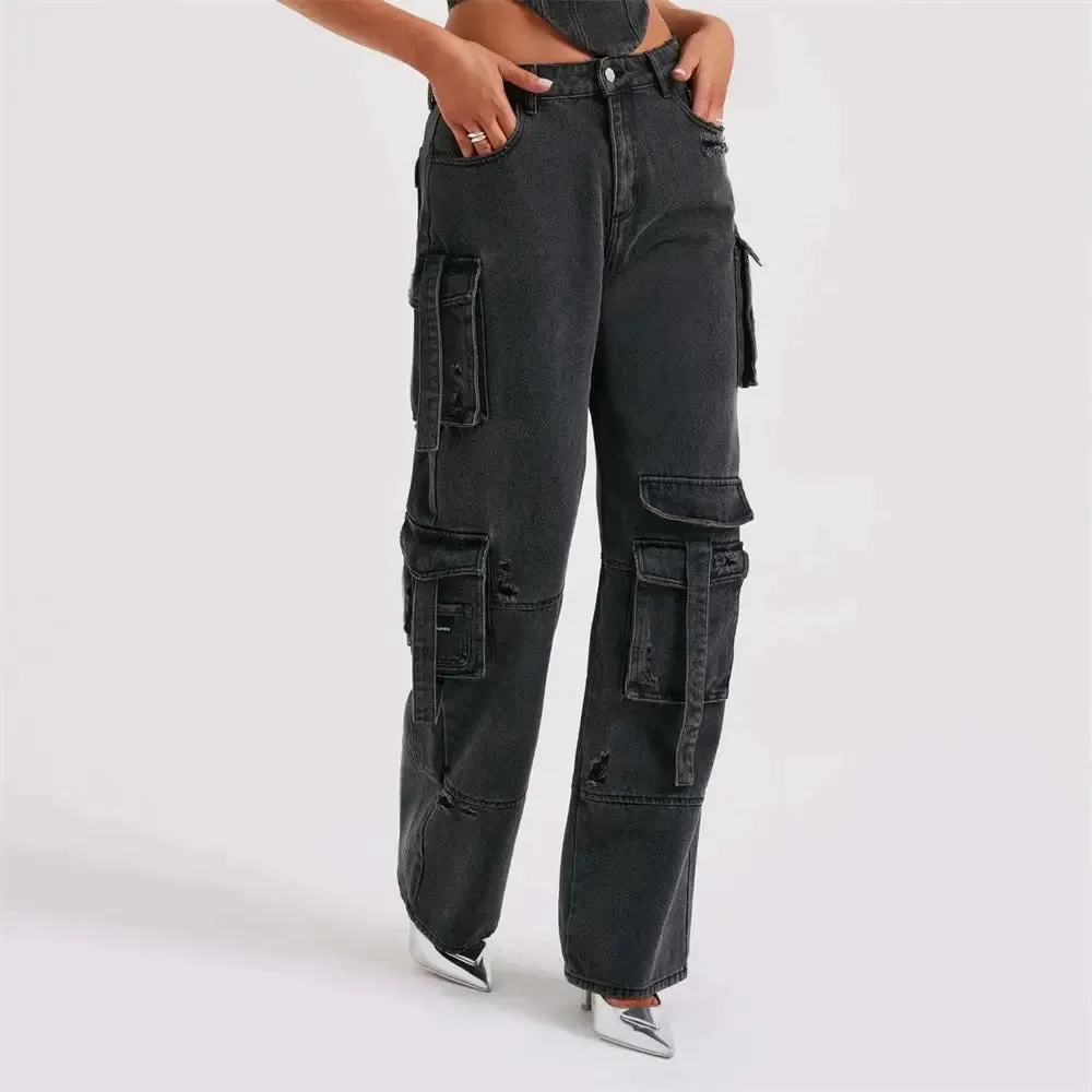 Olivia | Denim Corset Set | Tough & Elegant | Authentic Denim