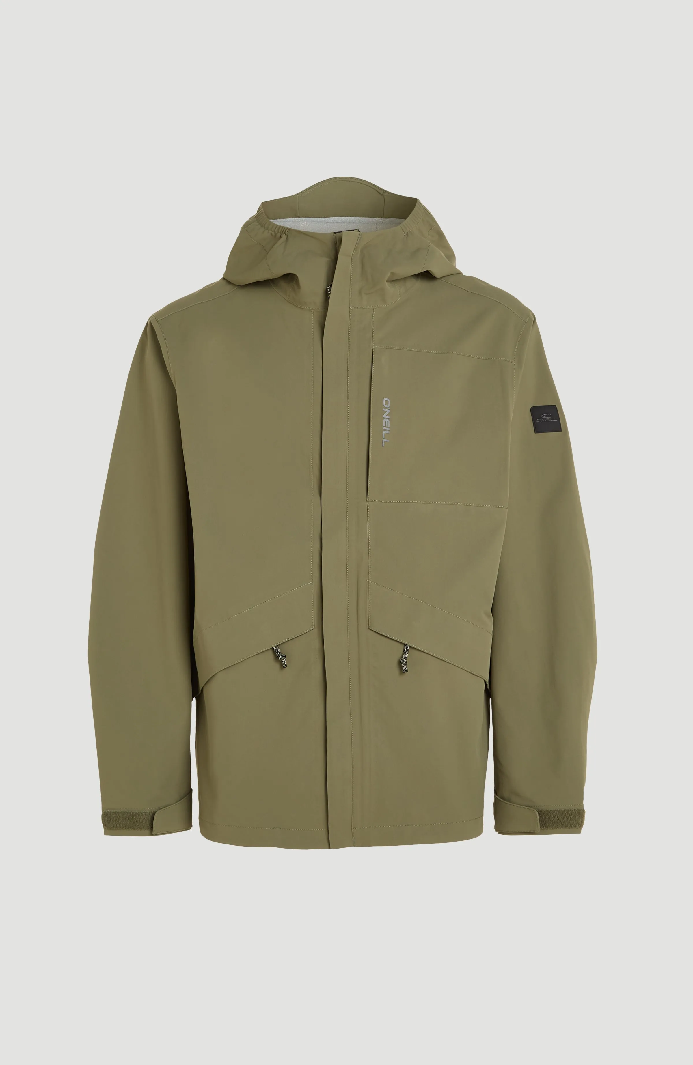 O'Neill TRVLR Series Regenjacke 10K/10K | Deep Lichen Green