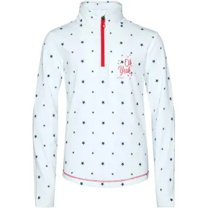 Orange JR Girls Quarter Zip Skivvy 2020