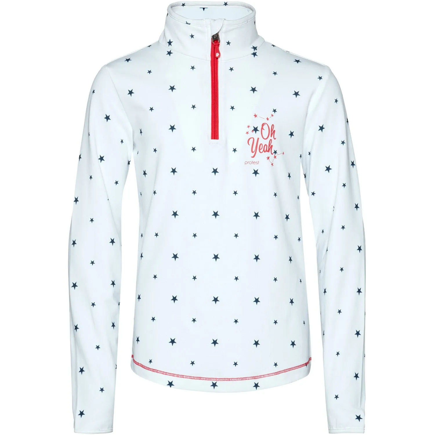 Orange JR Girls Quarter Zip Skivvy 2020