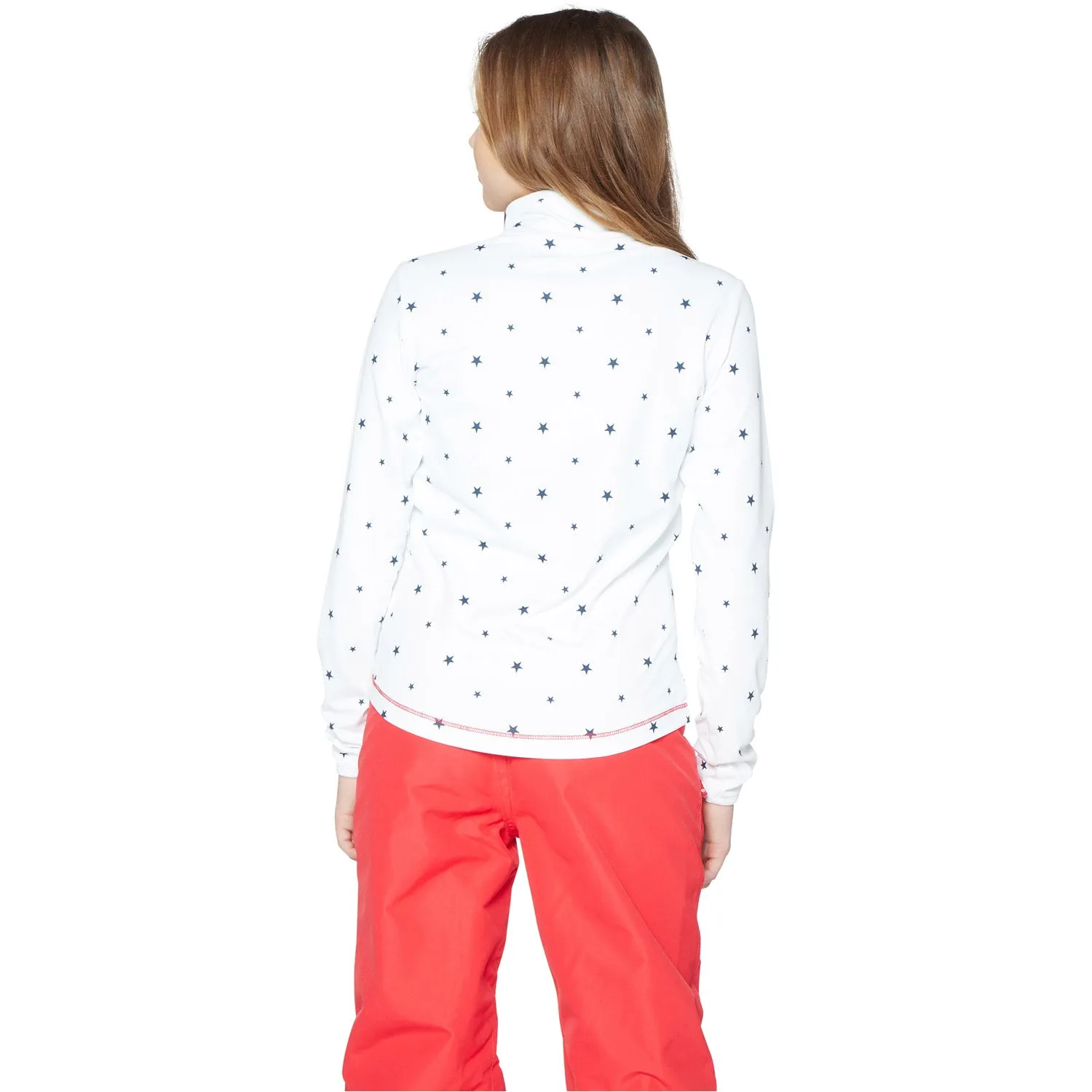 Orange JR Girls Quarter Zip Skivvy 2020