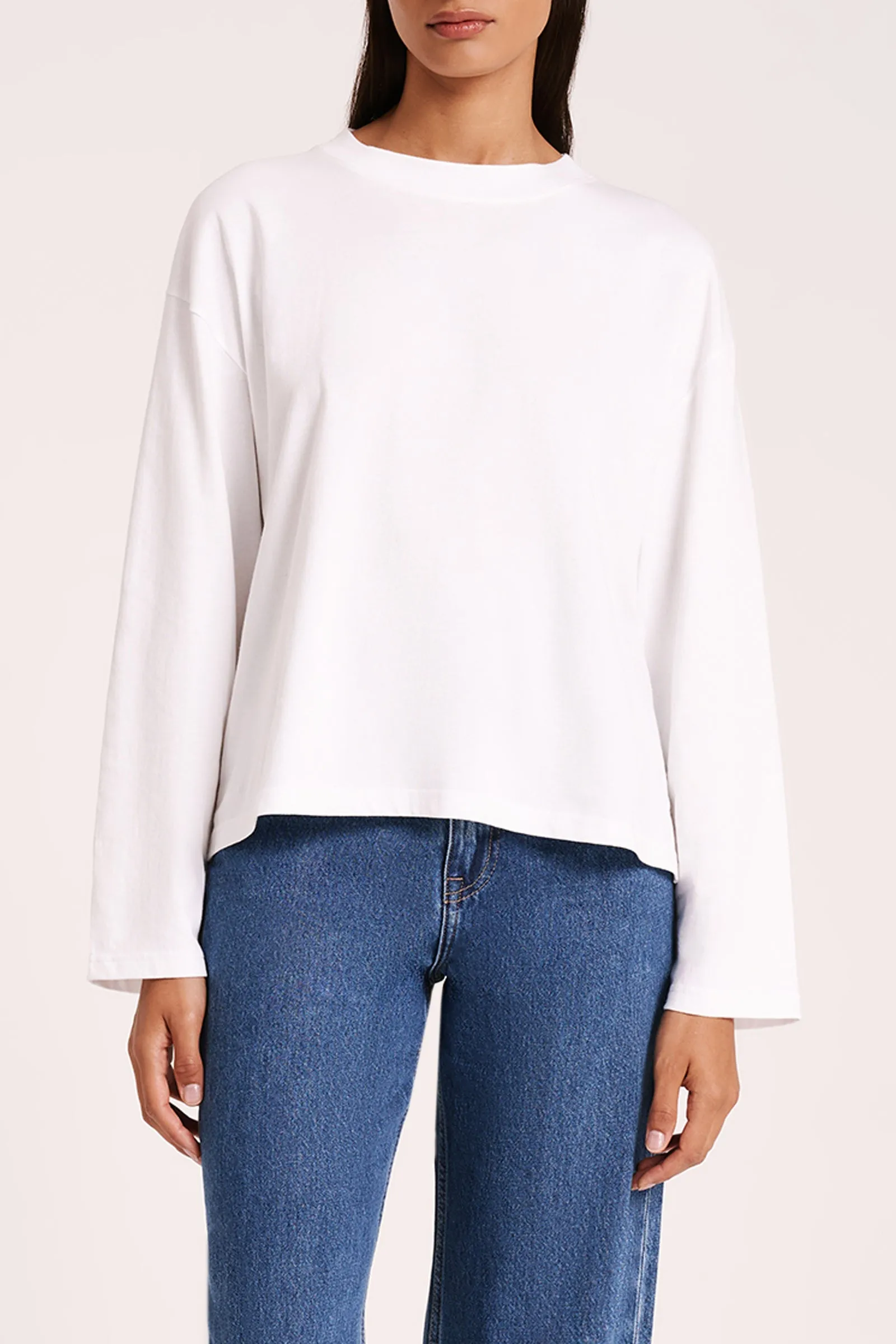 ORGANIC LS TEE
