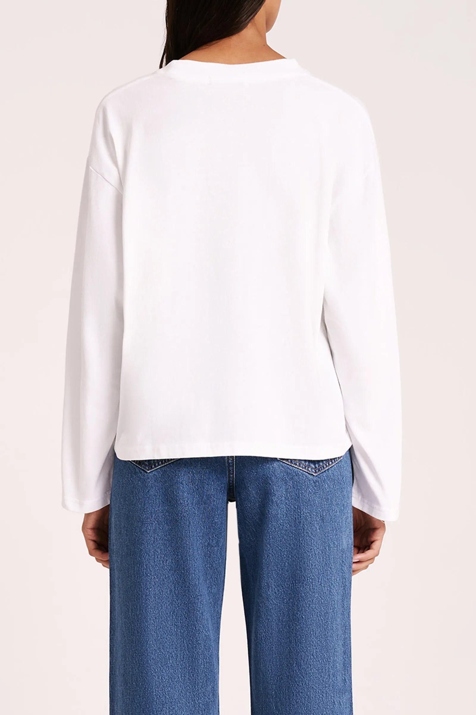 ORGANIC LS TEE