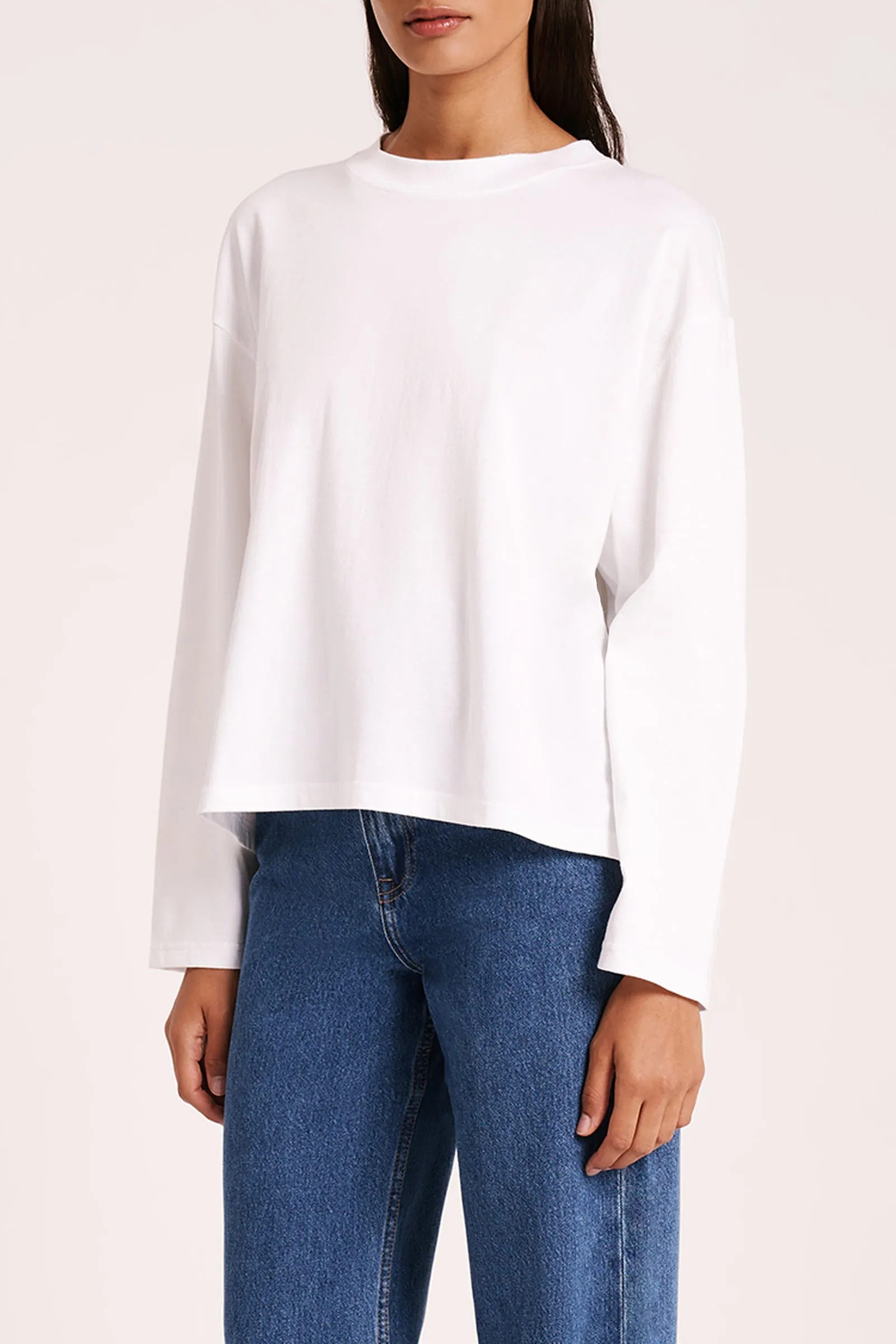 ORGANIC LS TEE