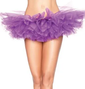 Organza Tutu Purple