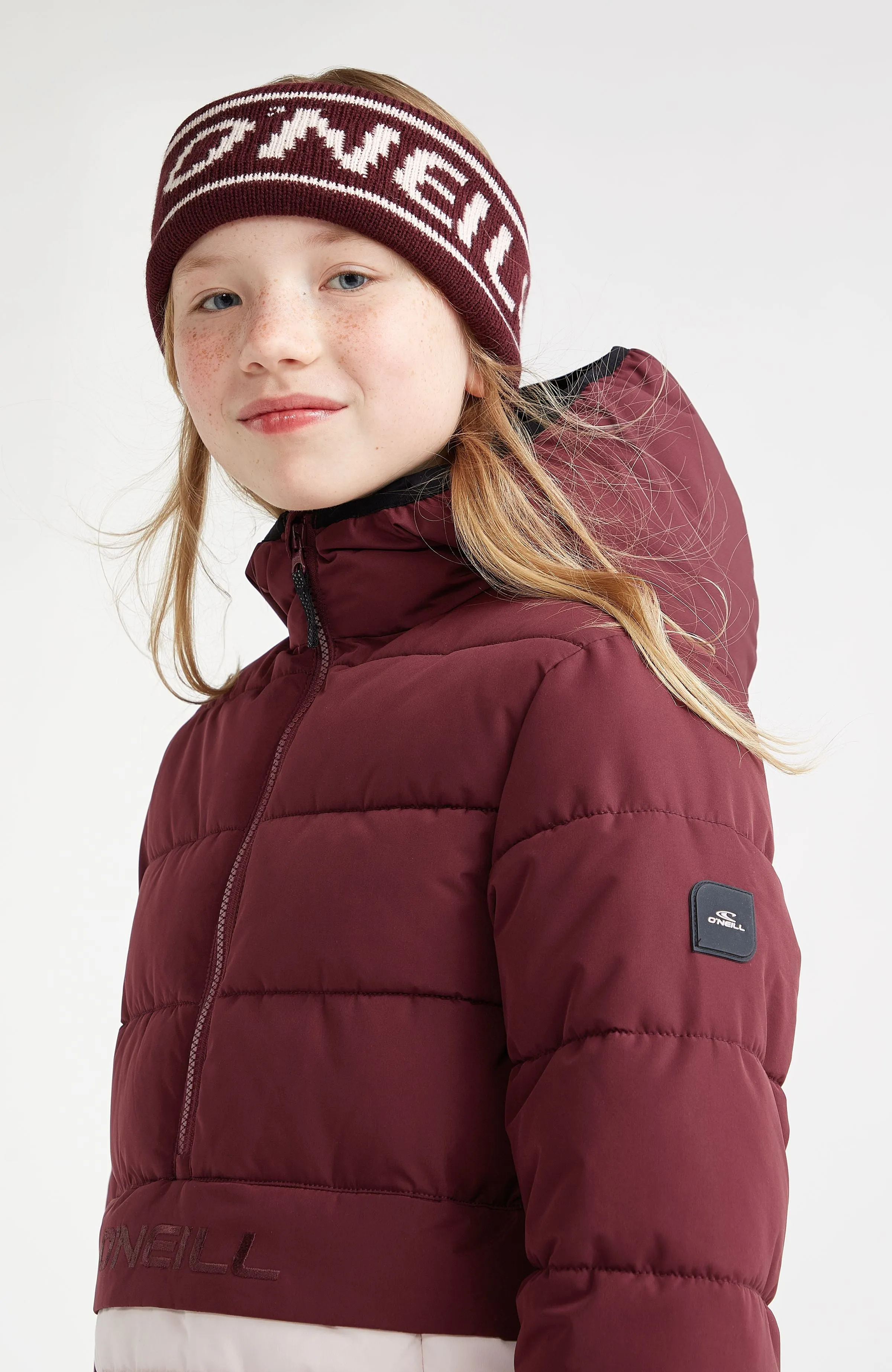O'Riginals Steppanorak | Windsor Wine Colour Block