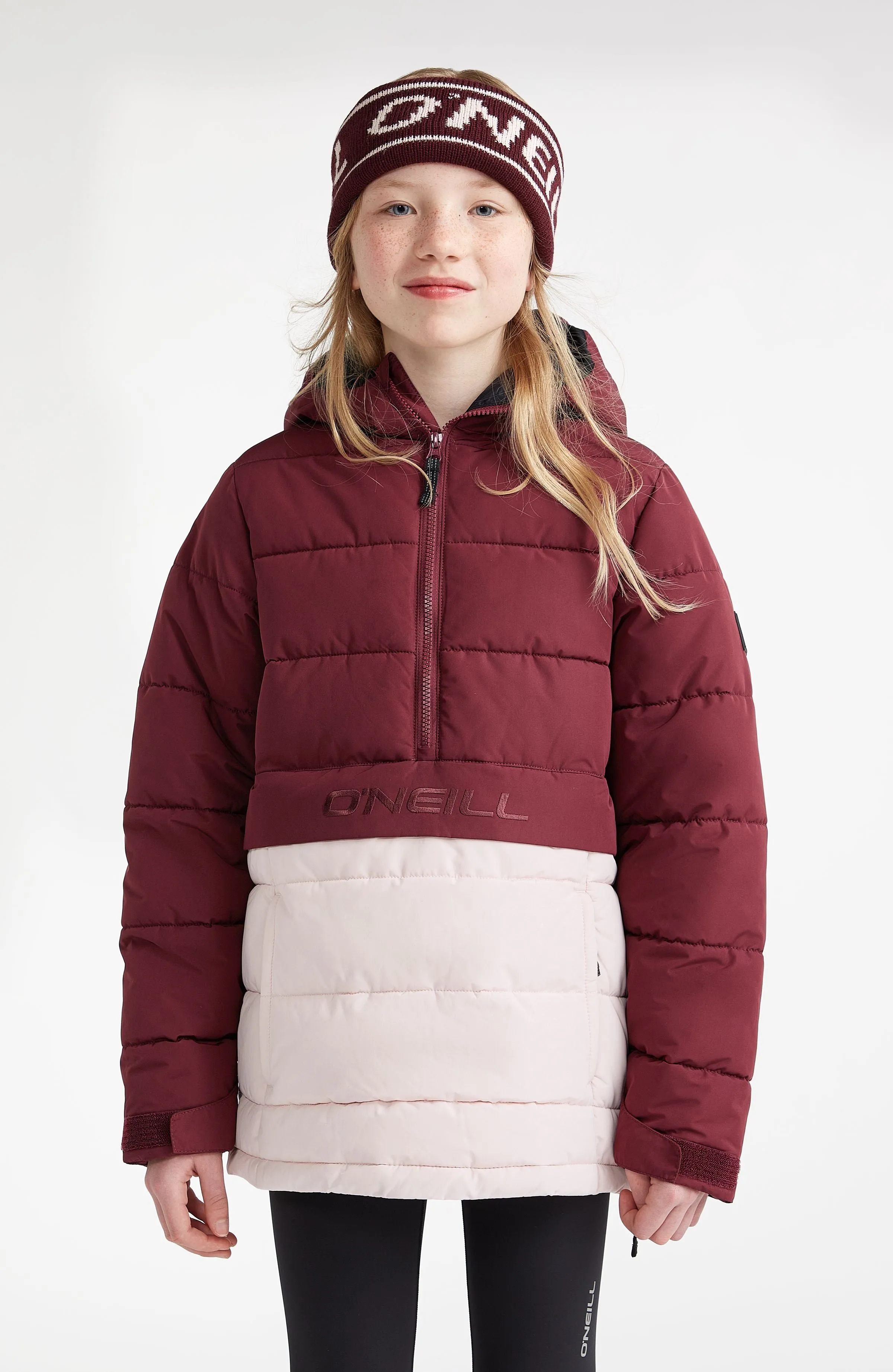 O'Riginals Steppanorak | Windsor Wine Colour Block