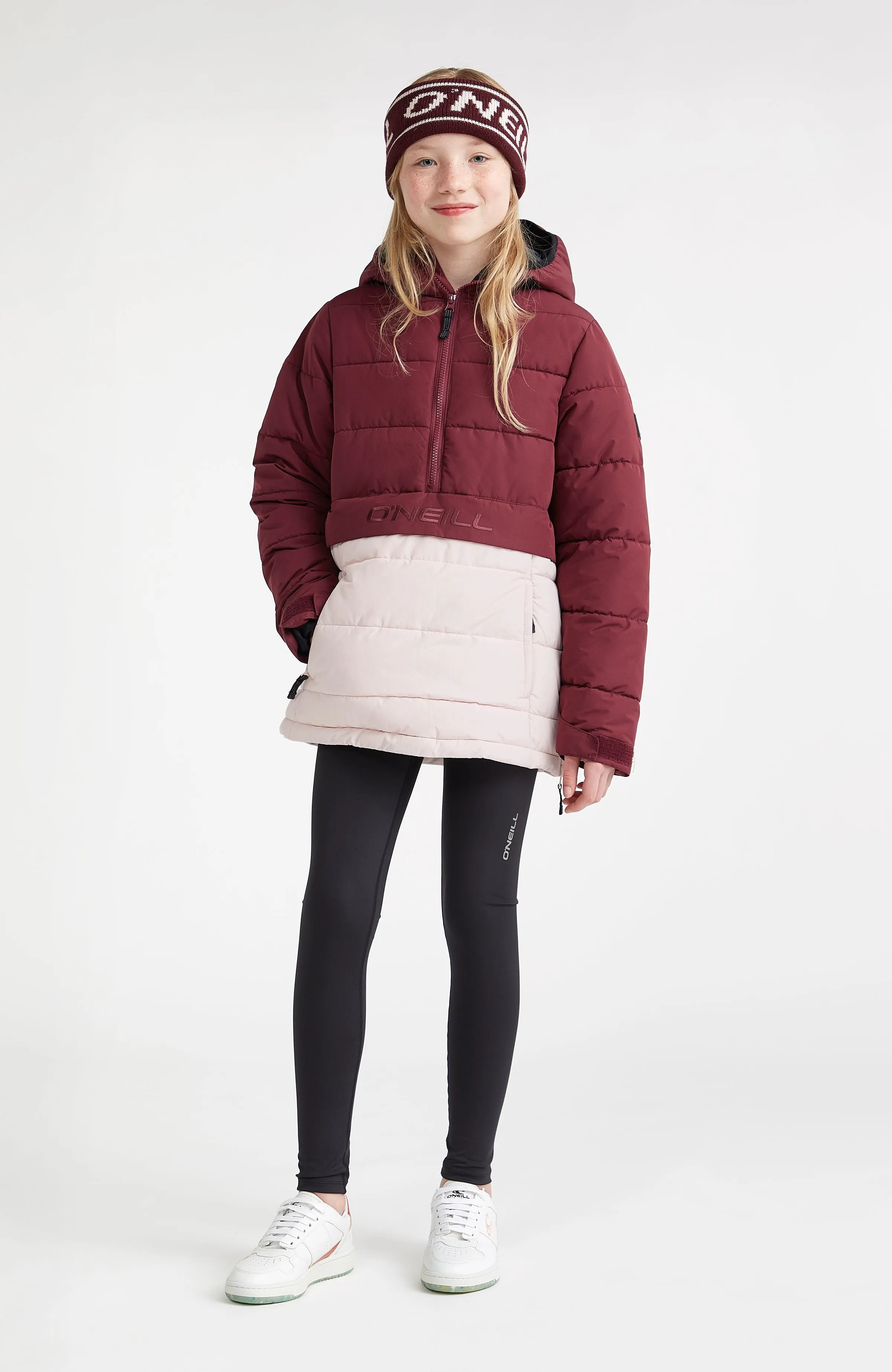 O'Riginals Steppanorak | Windsor Wine Colour Block