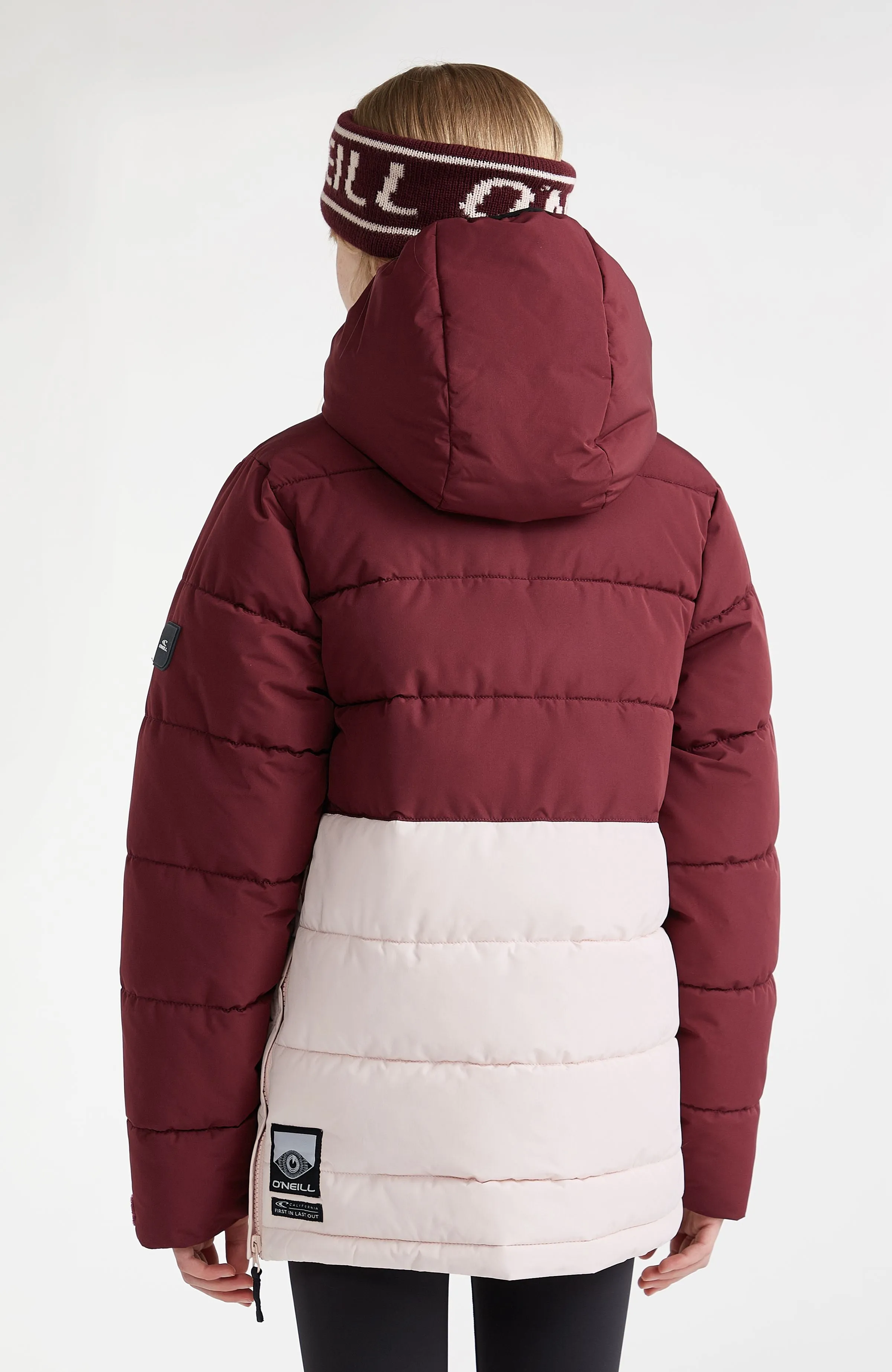 O'Riginals Steppanorak | Windsor Wine Colour Block
