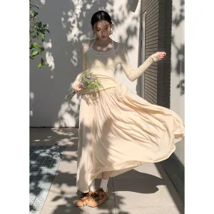 Oversized draping skirt