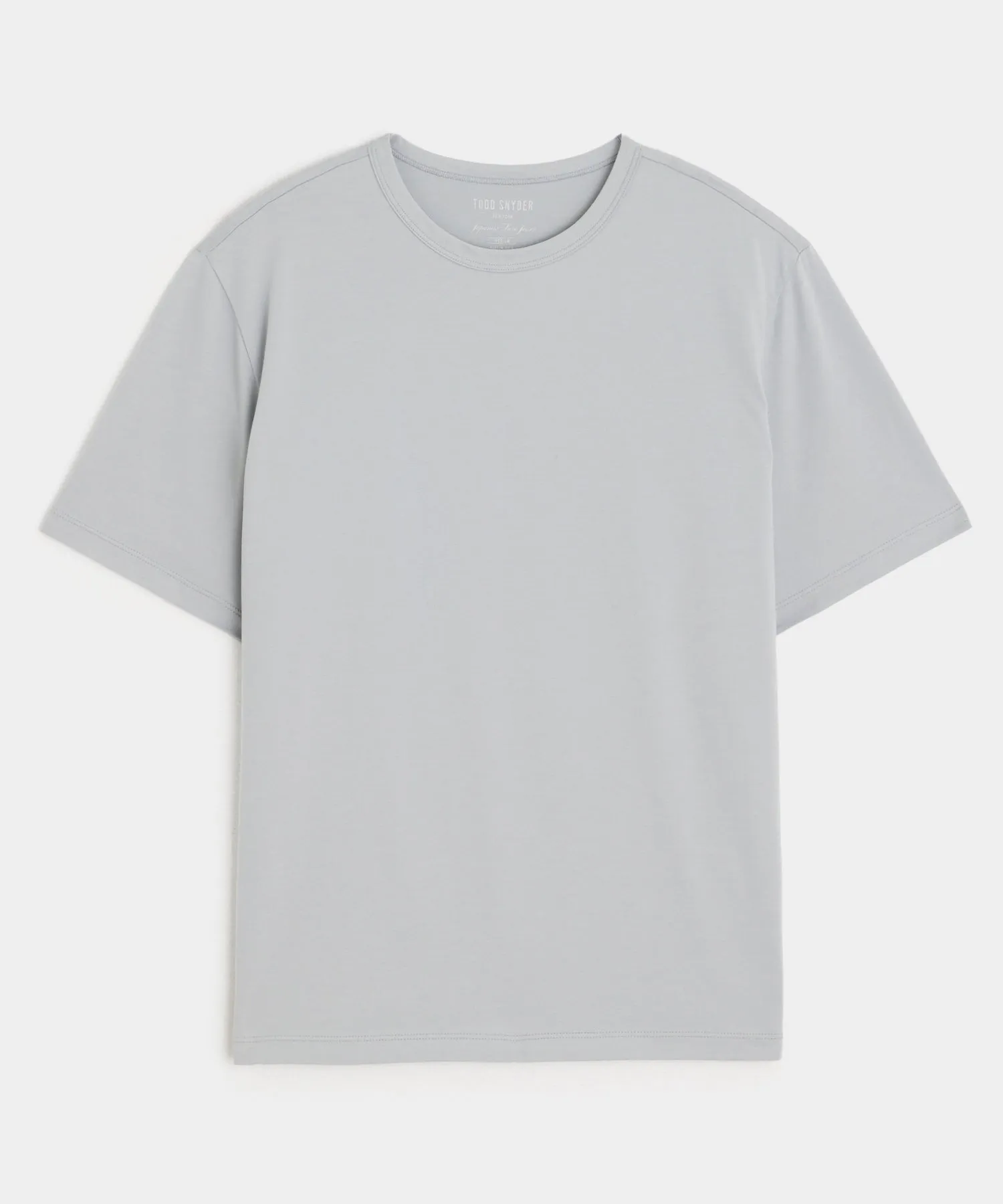 Oversized Luxe Jersey Tee