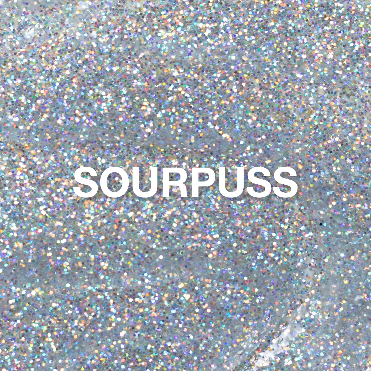 P  Sourpuss Glitter Gel Polish 10 ml