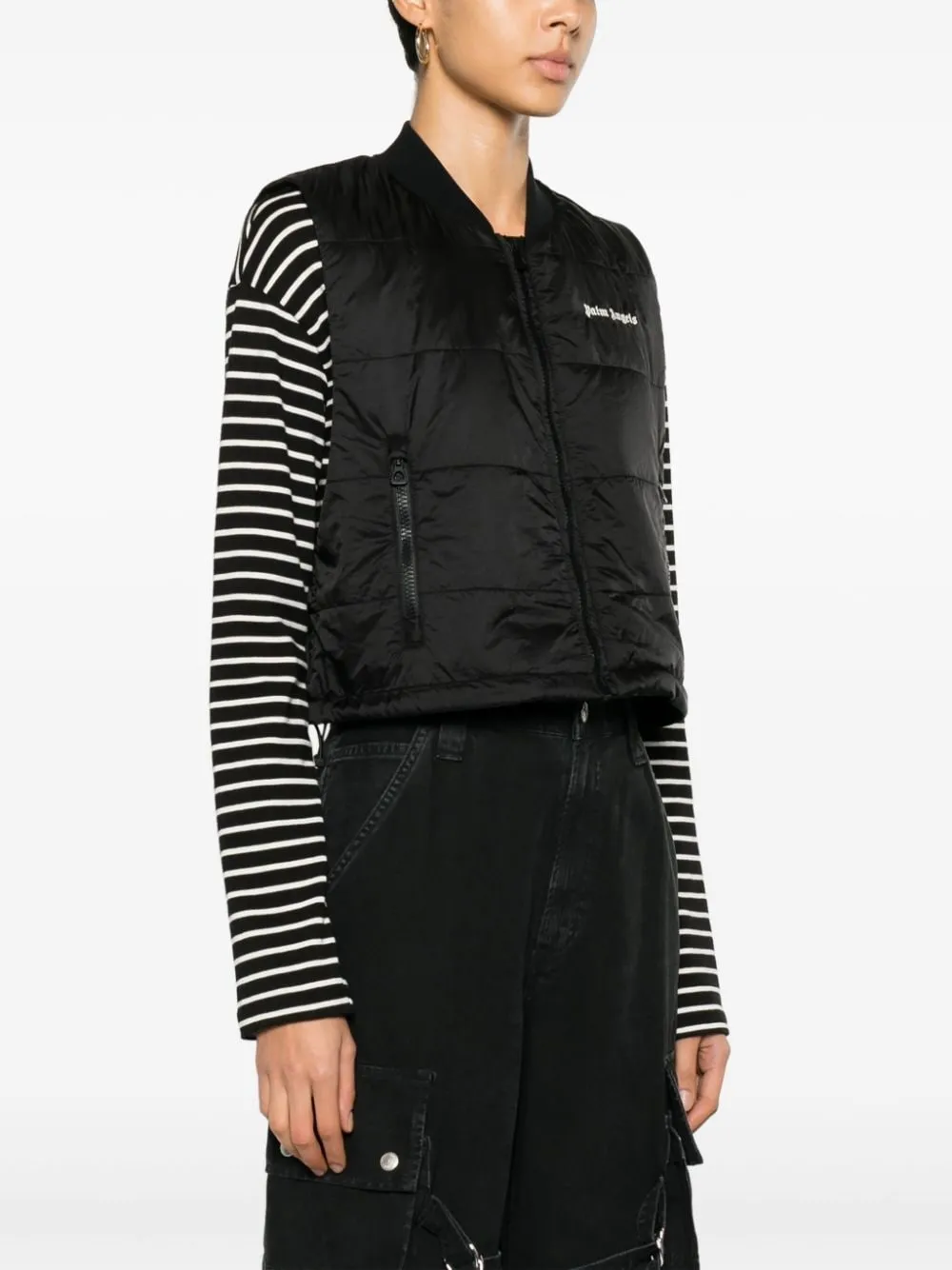Palm Angels Black Sweater