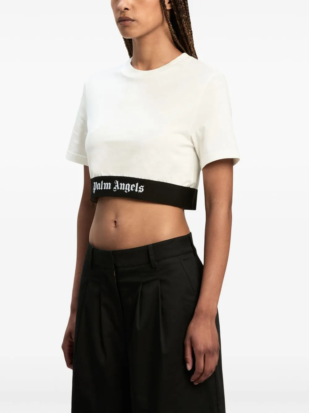 Palm Angels T-Shirt And White Polo