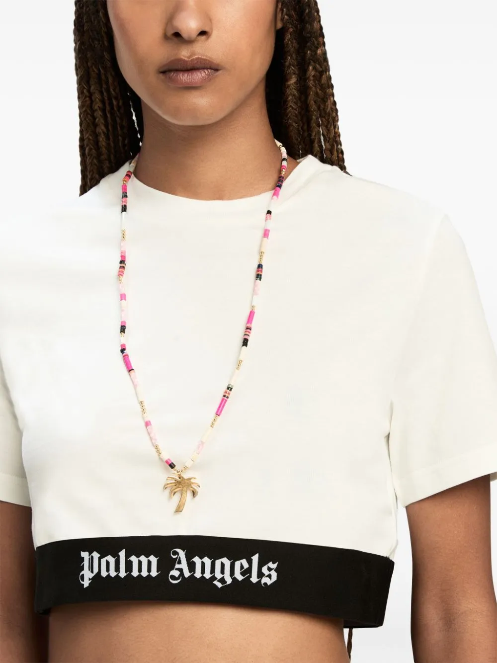 Palm Angels T-Shirt And White Polo
