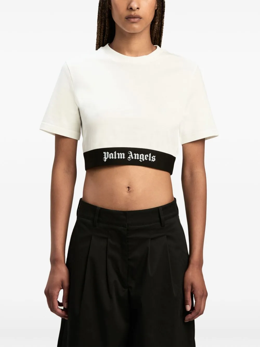 Palm Angels T-Shirt And White Polo