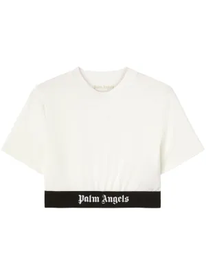 Palm Angels T-Shirt And White Polo