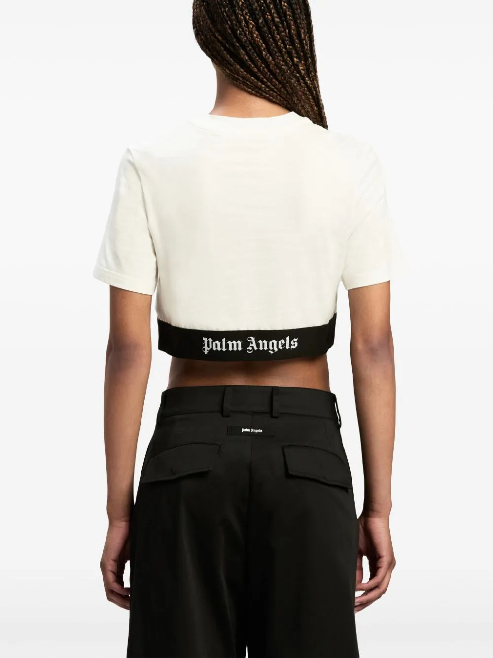 Palm Angels T-Shirt And White Polo
