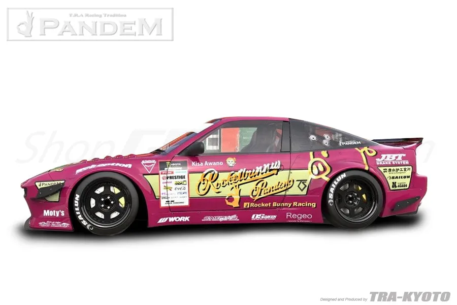 Pandem RPS13 Aero (V3) - Nissan 180SX (240SX) HB