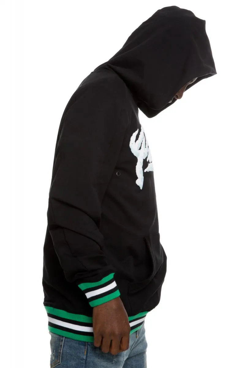 Paper Planes Men's Black Skywriter Hoodie Sz M $145 NEW