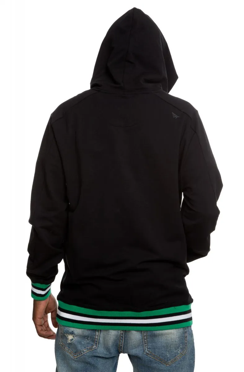 Paper Planes Men's Black Skywriter Hoodie Sz M $145 NEW