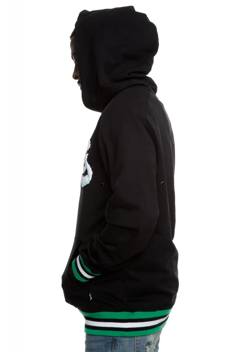 Paper Planes Men's Black Skywriter Hoodie Sz M $145 NEW