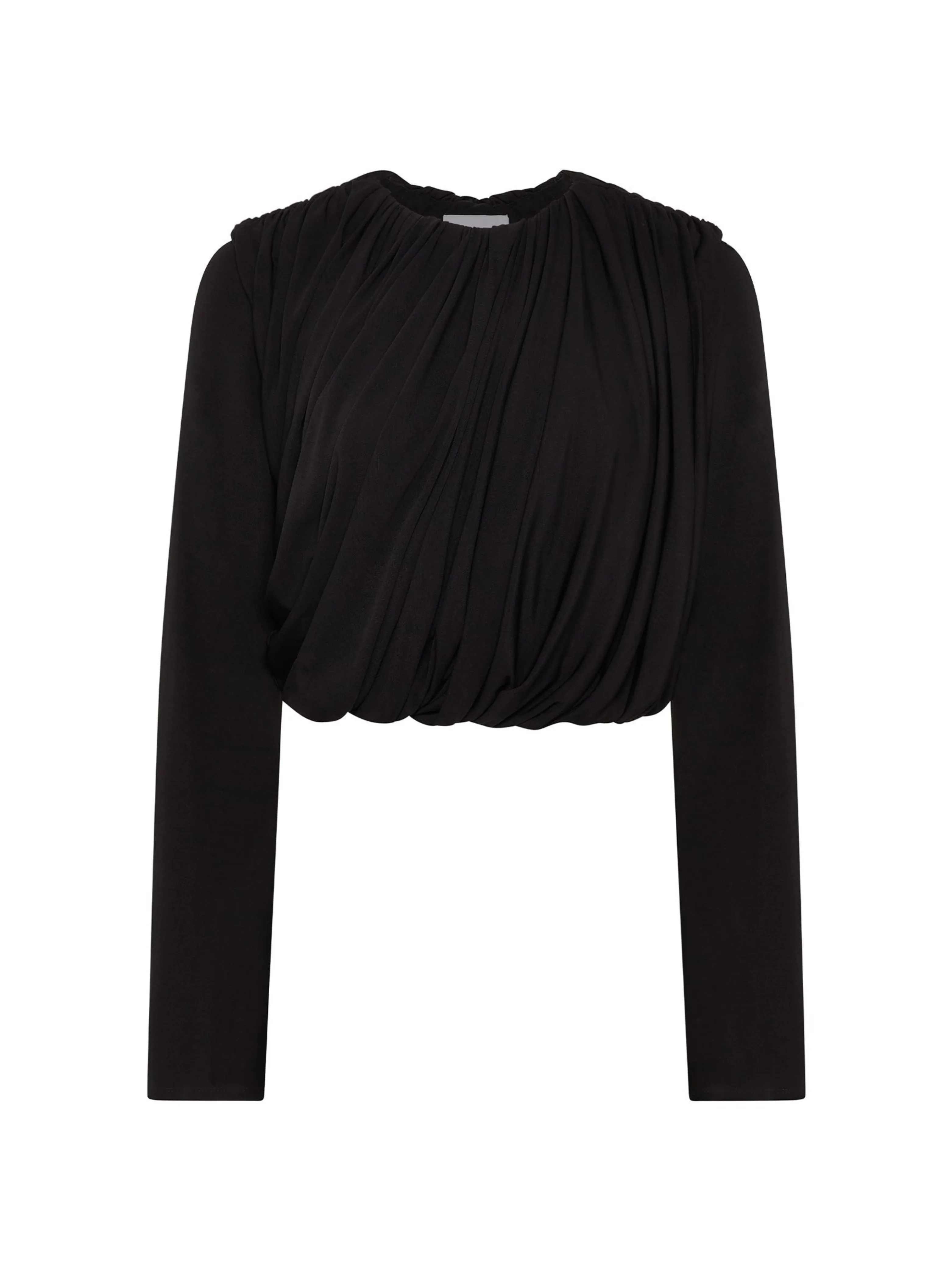 Paris Georgia Bhavna Top in Black