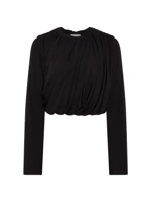Paris Georgia Bhavna Top in Black