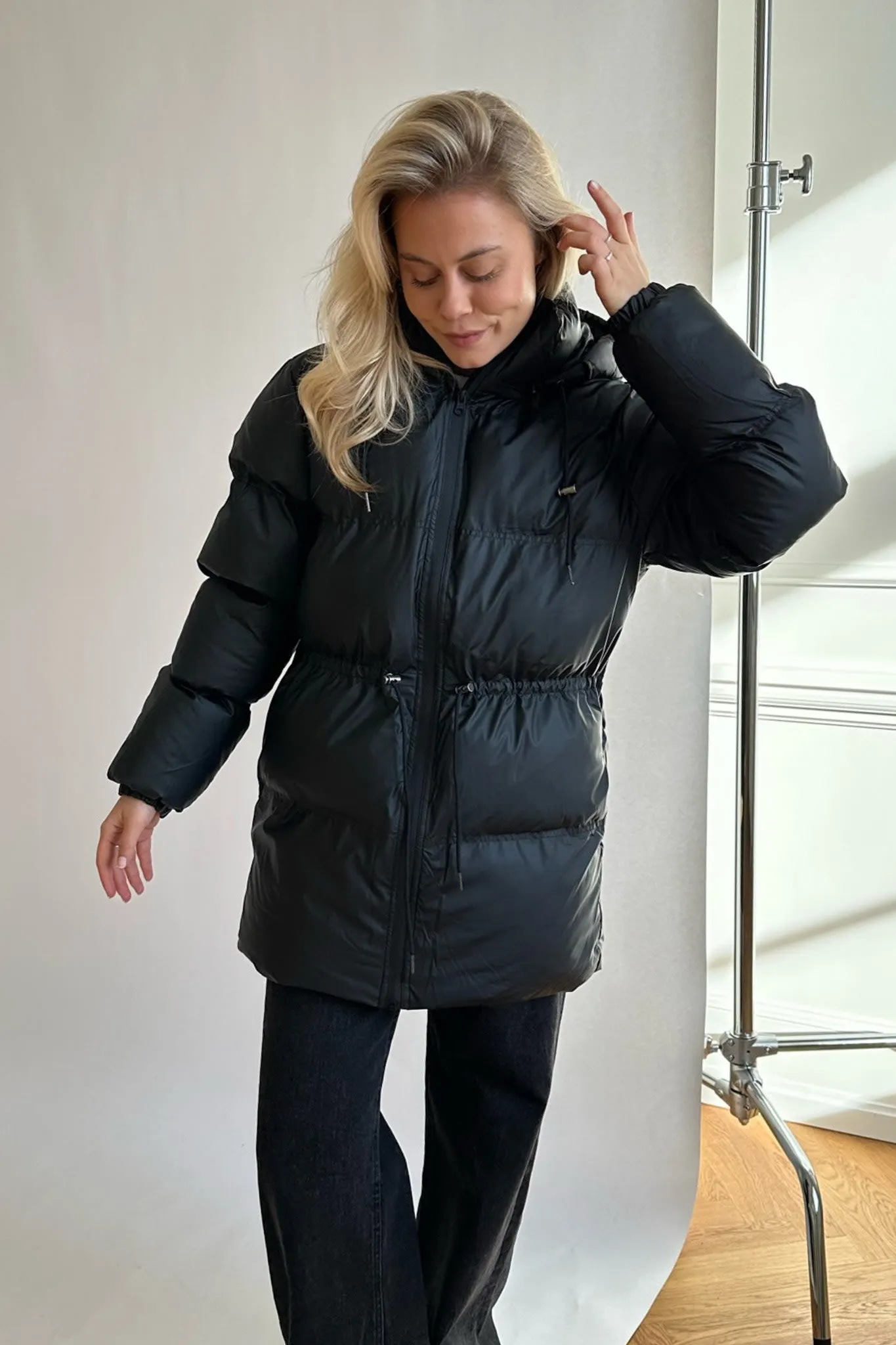 Pastina Jakke - Sort