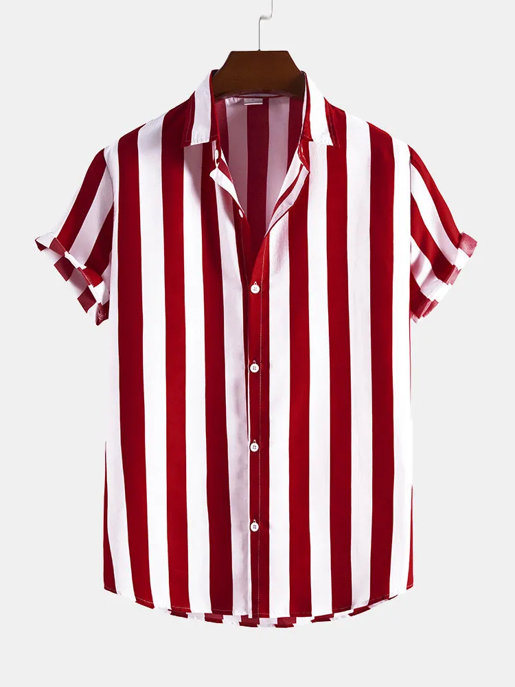 Patrick | Wide Stripes Shirts