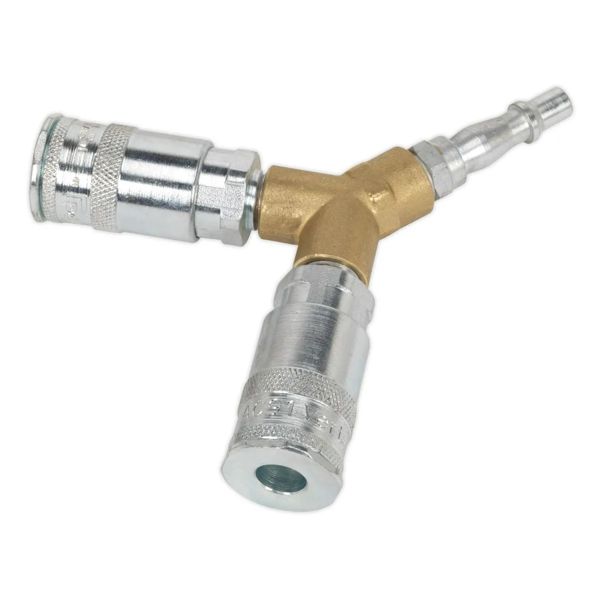PCL Twin Coupling Bodies Y-Adaptor
