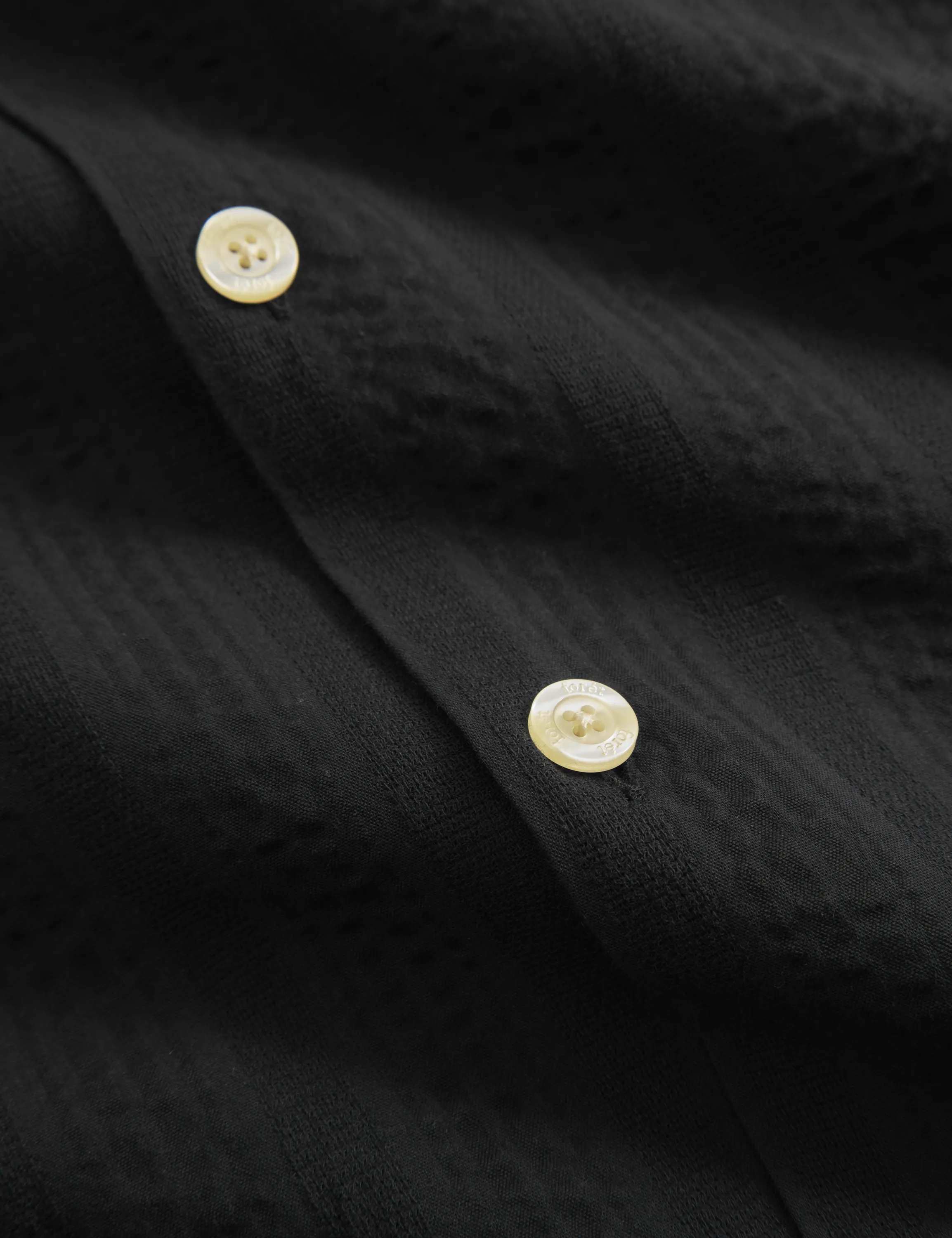 Peer SS Shirt | Black