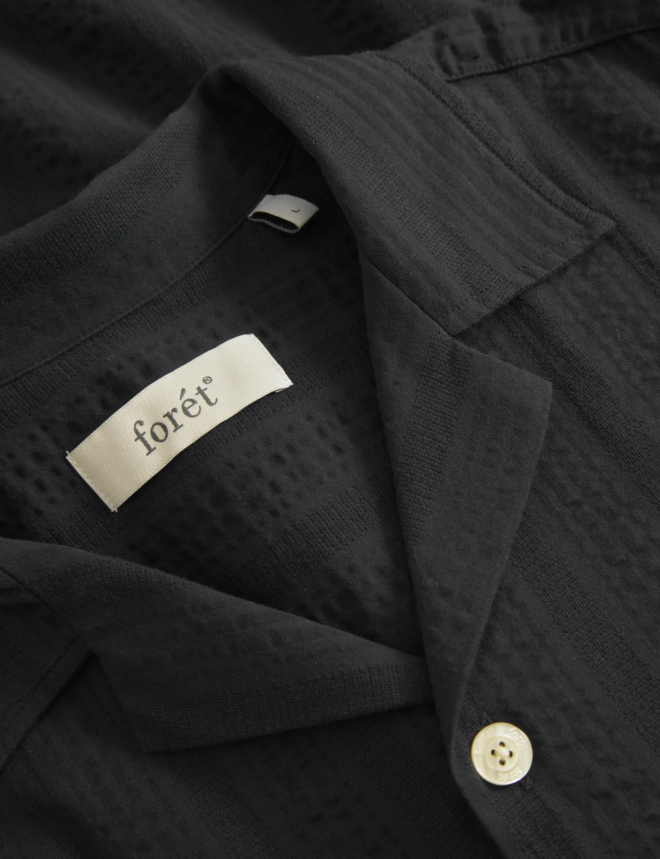 Peer SS Shirt | Black