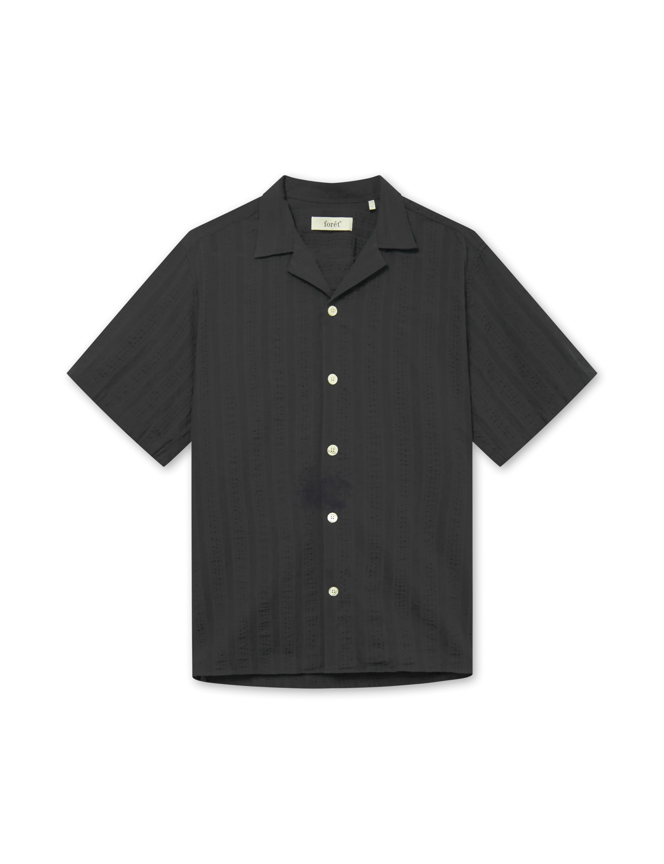 Peer SS Shirt | Black
