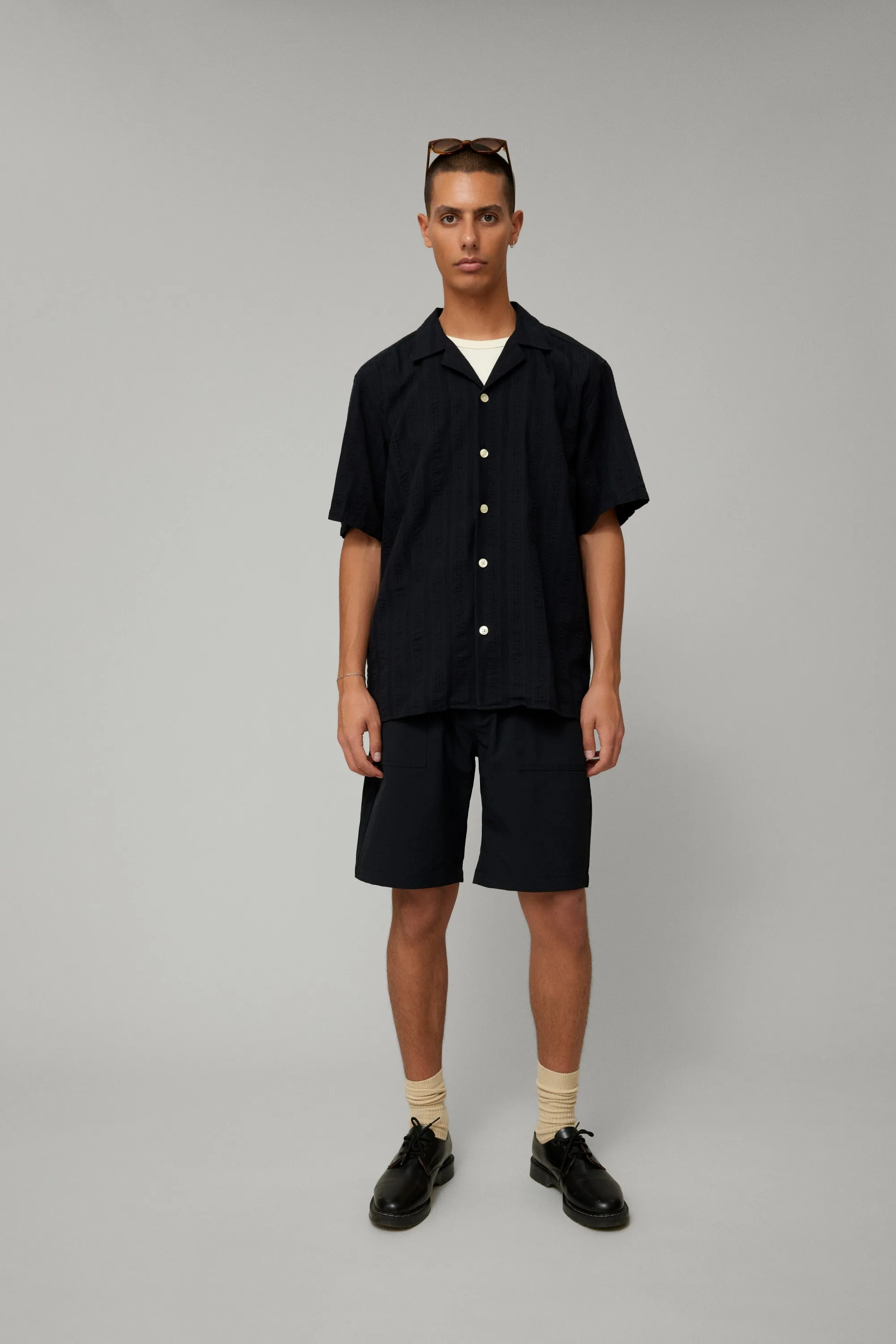 Peer SS Shirt | Black