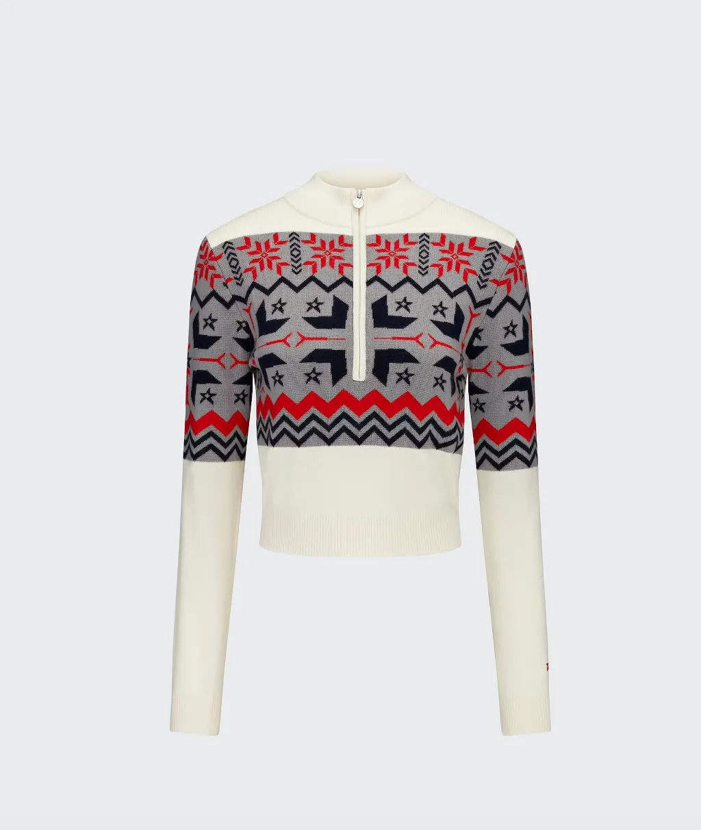 Perfect Moment Nordic Merino Wool Half Zip