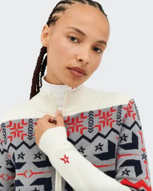 Perfect Moment Nordic Merino Wool Half Zip