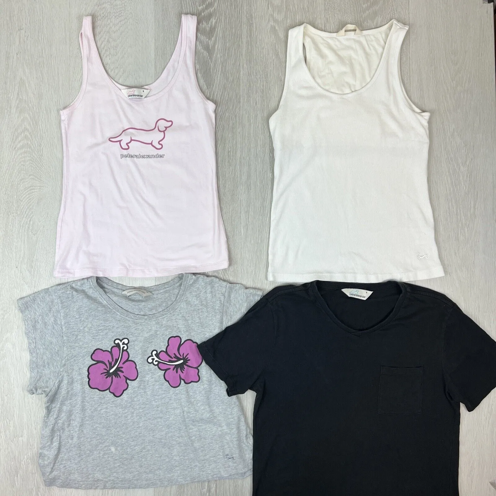 Peter Alexander Womens Sleep Shirts and Tanks Size XS-M